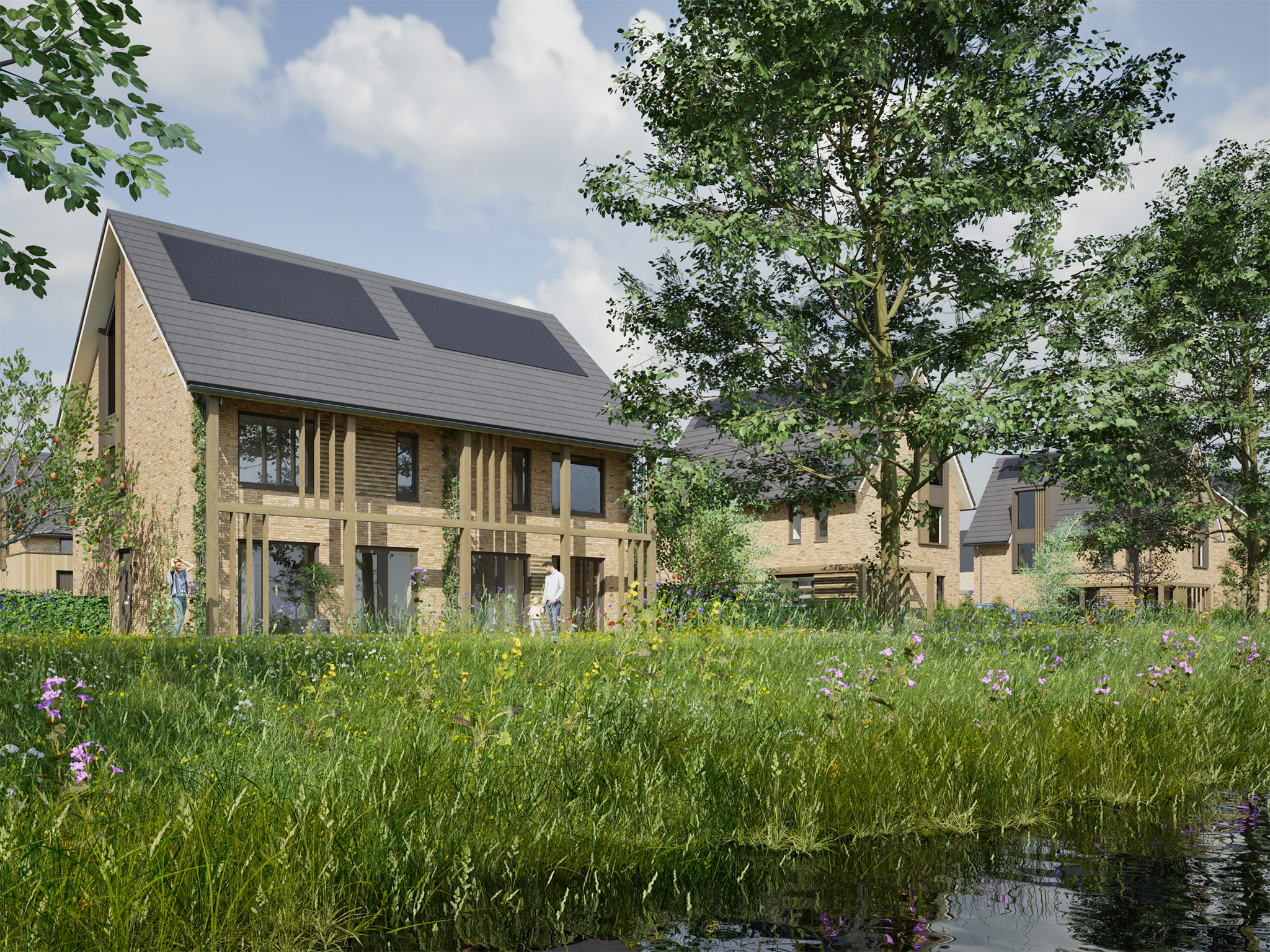 Nieuwbouw Bunschotend Polderhof Fase 2 2 Onder 1 Kap Impressie 6