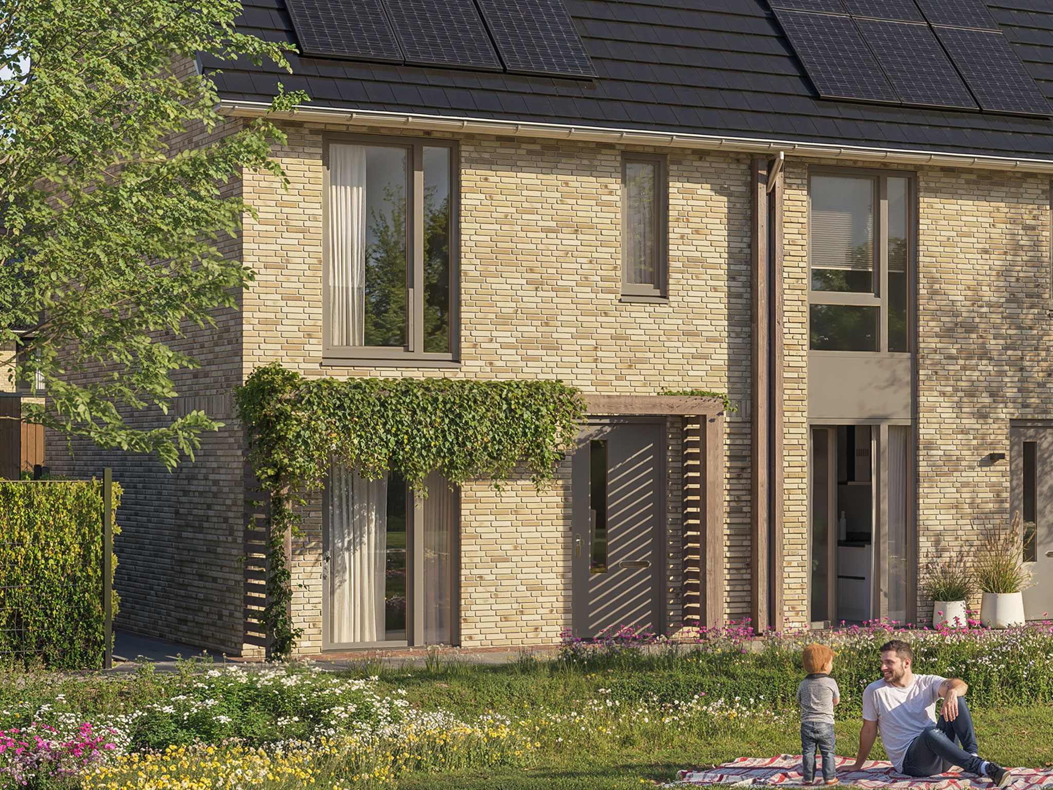 Nieuwbouw Polderhof F2 Ext 1 Hotspot Pergola 2048X1536